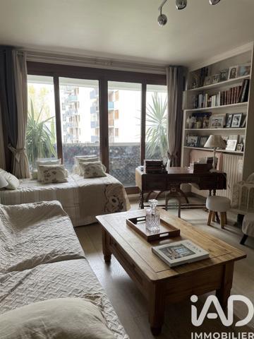 Appartement à vendre 3 pièces 71,22 m² Paris 19