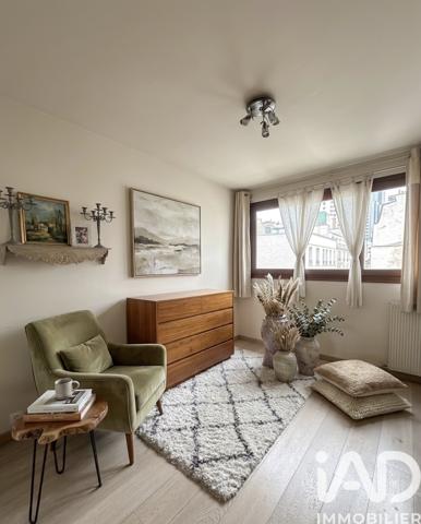 Appartement à vendre 3 pièces 71,22 m² Paris 19