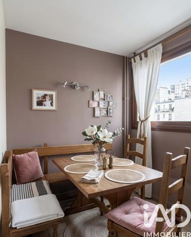 Appartement à vendre 3 pièces 71,22 m² Paris 19