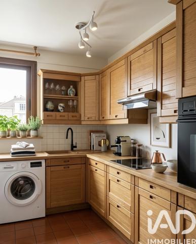 Appartement à vendre 3 pièces 71,22 m² Paris 19