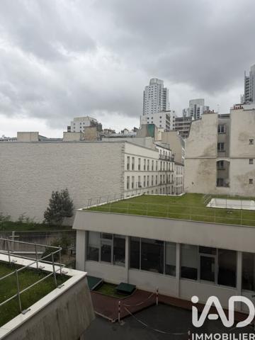 Appartement à vendre 3 pièces 71,22 m² Paris 19