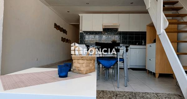 À vendre Appartement 2 pièces 28 m² - Marseillan 34340