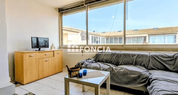 À vendre Appartement 2 pièces 28 m² - Marseillan 34340