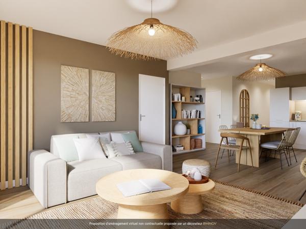 Appartement 4 pièces VUE MER 89 m²