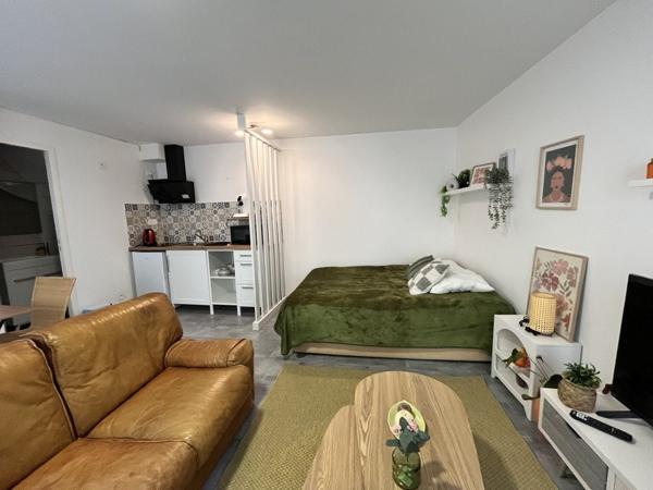 Appartement à louer |  Lesneven |  1 pièce | 20 m²