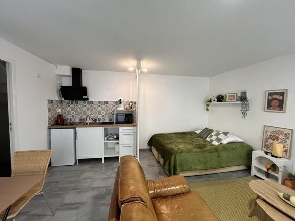 Appartement à louer |  Lesneven |  1 pièce | 20 m²