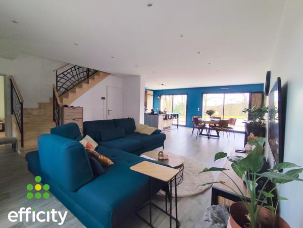 Maison 6 pièces - 160 m²