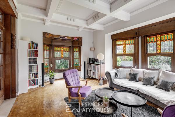 Villa Art & Crafts ‘Vert Cottage’ signée Gabriel Pagnerre au Haut de Mons