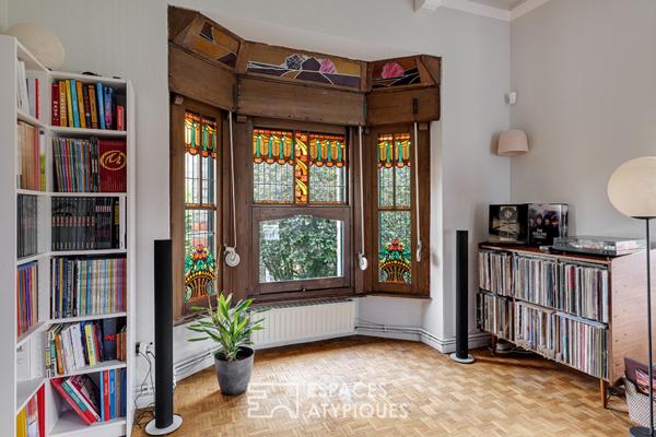 Villa Art & Crafts ‘Vert Cottage’ signée Gabriel Pagnerre au Haut de Mons