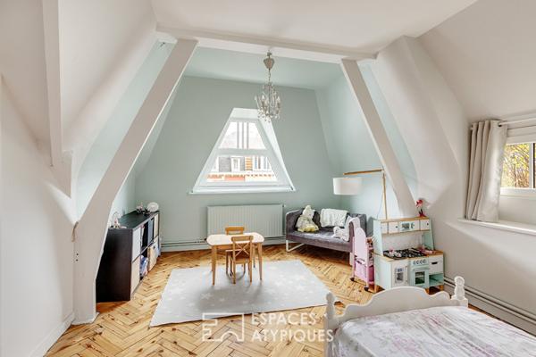 Villa Art & Crafts ‘Vert Cottage’ signée Gabriel Pagnerre au Haut de Mons