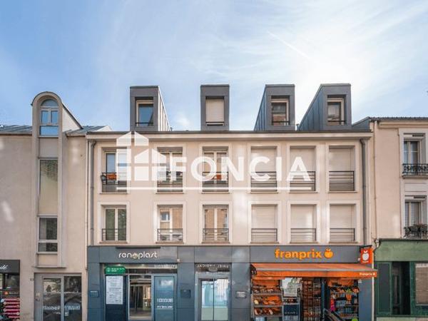 À vendre Appartement 2 pièces 32.65 m² - Paris 75020