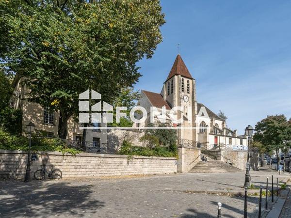 À vendre Appartement 2 pièces 32.65 m² - Paris 75020