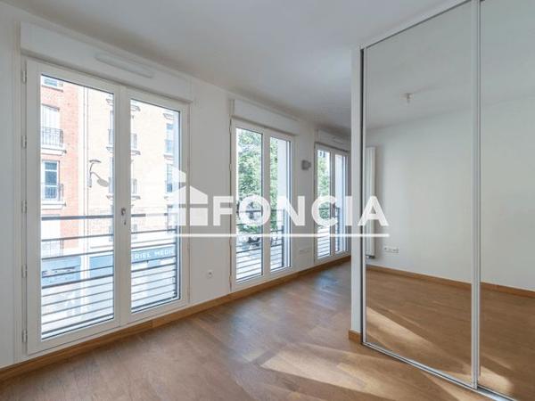 À vendre Appartement 2 pièces 32.65 m² - Paris 75020