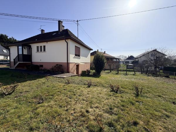 Maison de 106,04 m² sur un terrain de 7,25 ares à Herrlisheim
