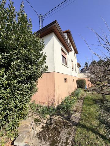 Maison de 106,04 m² sur un terrain de 7,25 ares à Herrlisheim