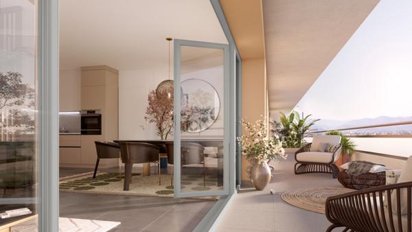 Appartement à vendre |  Marseille 11 |  2 pièces | 54 m²