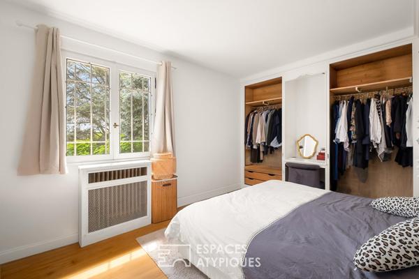 Propriété repensée avec piscine à Saint-Cyr-au-Mont-d’Or