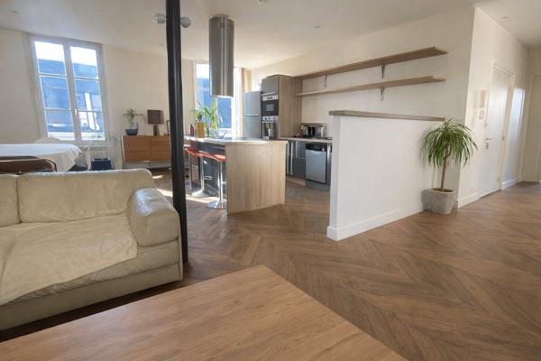 Appartement 103 m2 Orléans coeur de ville