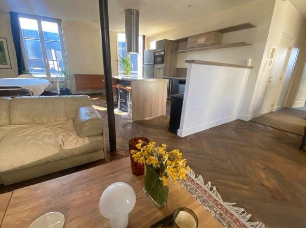 Appartement 103 m2 Orléans coeur de ville