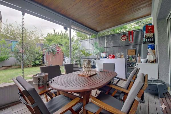 Maison 4 pièces à vendre à Sartrouville - Bon état, 74 m², terrain 143 m²