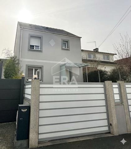 Maison 4 pièces à vendre à Sartrouville - Bon état, 74 m², terrain 143 m²