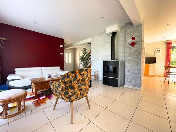 Fégréac (44460) Maison contemporaine - 4 chambres - 158m2 - Fégréac (44)