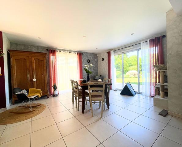 Fégréac (44460) Maison contemporaine - 4 chambres - 158m2 - Fégréac (44)