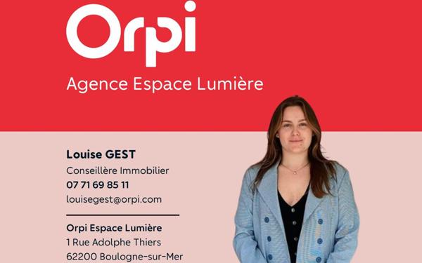 Appartement à vendre    3 pièces • 74 m2 Boulogne-sur-Mer