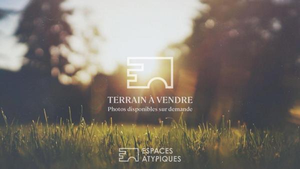 Terrain constructible en premier rideau