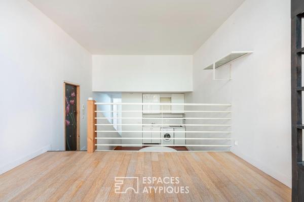 Appartement d’architecte avec jardin