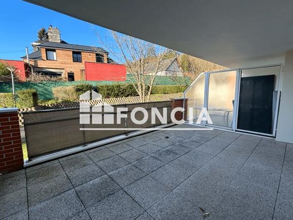 Location Appartement 2 pièces 36.34 m² - 65 RUE CLARIN MUSTAD Duclair 76480