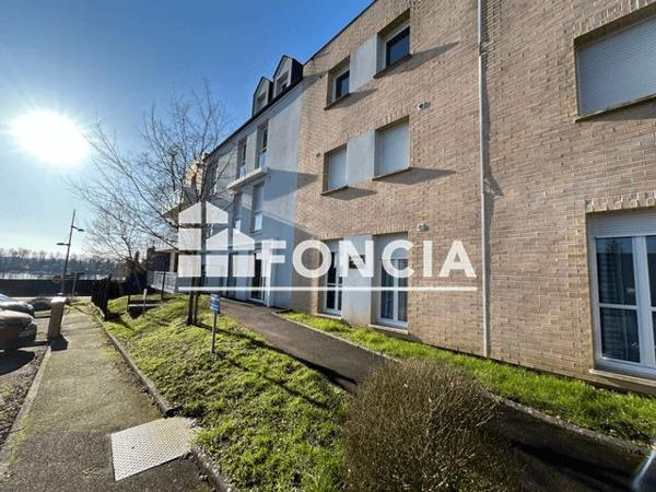 Location Appartement 2 pièces 36.34 m² - 65 RUE CLARIN MUSTAD Duclair 76480