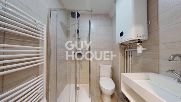 À vendre : 2 pièces entièrement rénové 31,97 m² à Aubervilliers