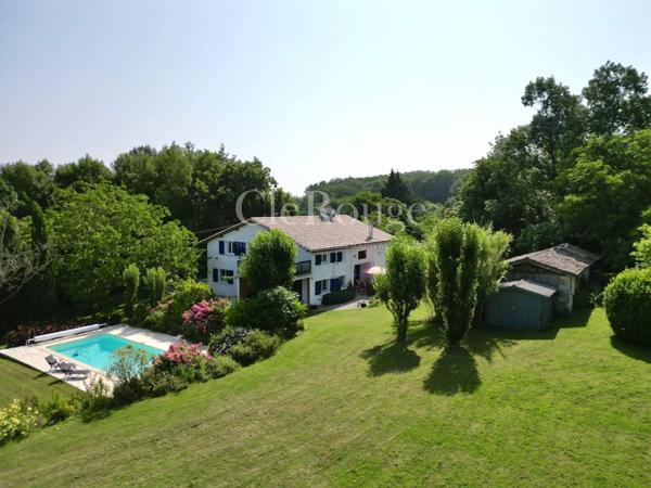 Proche d'Eymet - Maison de 5 chambres avec piscine  Idéale famille ou gîte