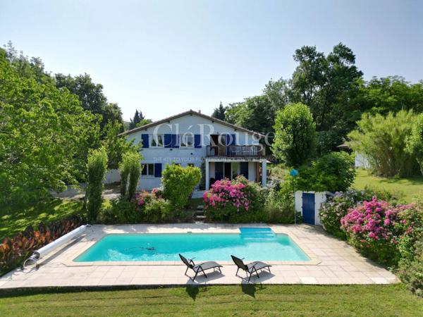 Proche d'Eymet - Maison de 5 chambres avec piscine  Idéale famille ou gîte