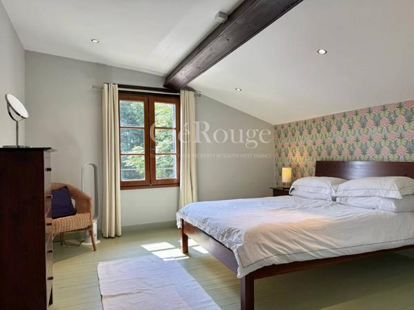 Proche d'Eymet - Maison de 5 chambres avec piscine  Idéale famille ou gîte