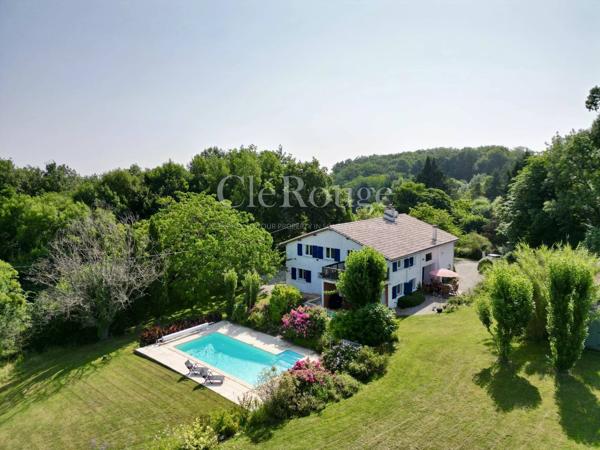 Proche d'Eymet - Maison de 5 chambres avec piscine  Idéale famille ou gîte