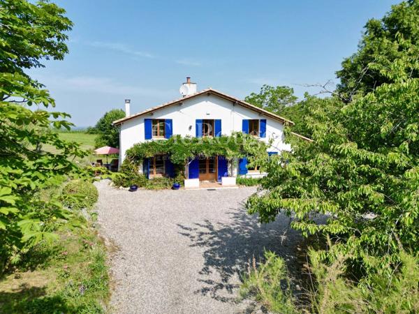 Proche d'Eymet - Maison de 5 chambres avec piscine  Idéale famille ou gîte