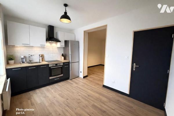 Maison rénovée  3 pièces 60 m²