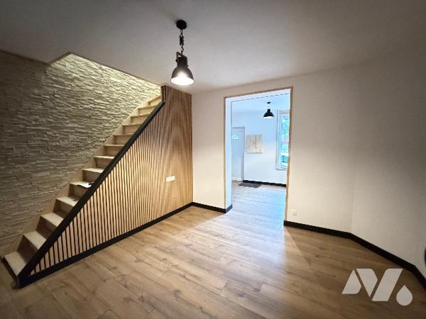 Maison rénovée  3 pièces 60 m²