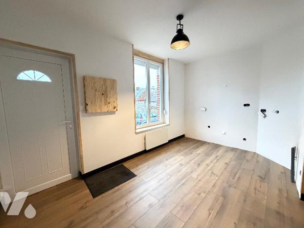 Maison rénovée  3 pièces 60 m²