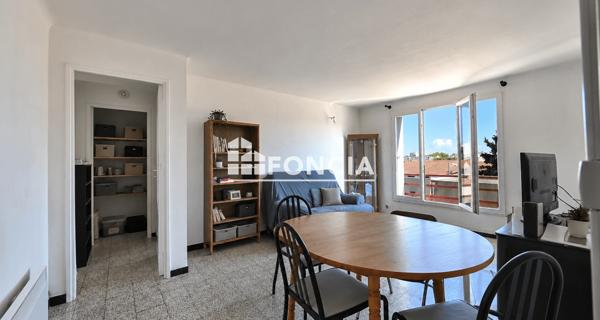À vendre Appartement 3 pièces 58 m² - Montpellier 34070