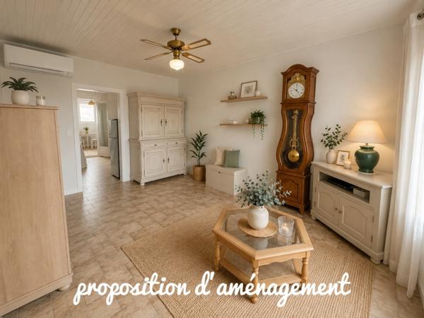 Maison à vendre 5 pièces ROCHEFORT centre ville - 2 chambres 1 bureau - jardin