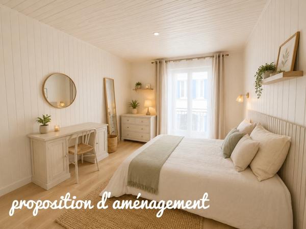Maison à vendre 5 pièces ROCHEFORT centre ville - 2 chambres 1 bureau - jardin
