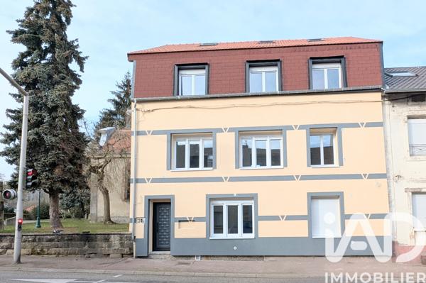 Appartement à vendre 3 pièces 71 m² Freyming-Merlebach