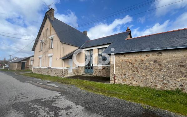 Immeuble à vendre    11 pièces •  Missillac