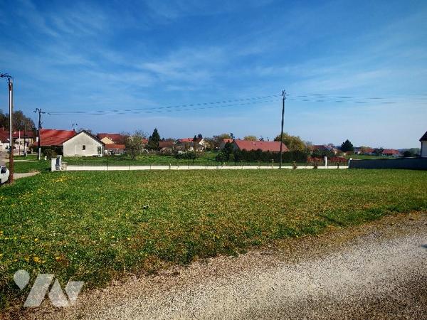 Venez découvrir ce joli terrain à bâtir non viabilisé au calme.