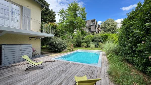 Maison Familiale - 5 Chambres - Piscine - Poss. Studio indépendant - Lyon