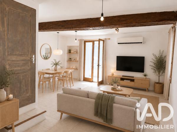 Maison à vendre 3 pièces 80,38 m² Sainte-Tulle
