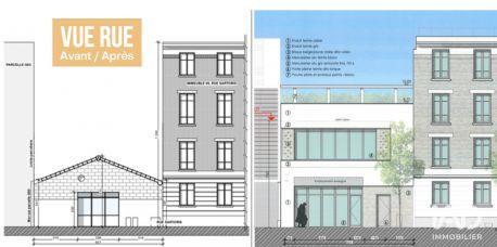 Hangar à vendre 218 m² La Garenne-Colombes